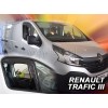 Ανεμοθραύστες Fiat Talento / Opel Vivaro II / Renault Traffic (2014+) 2 τμχ. εμπρός, Heko