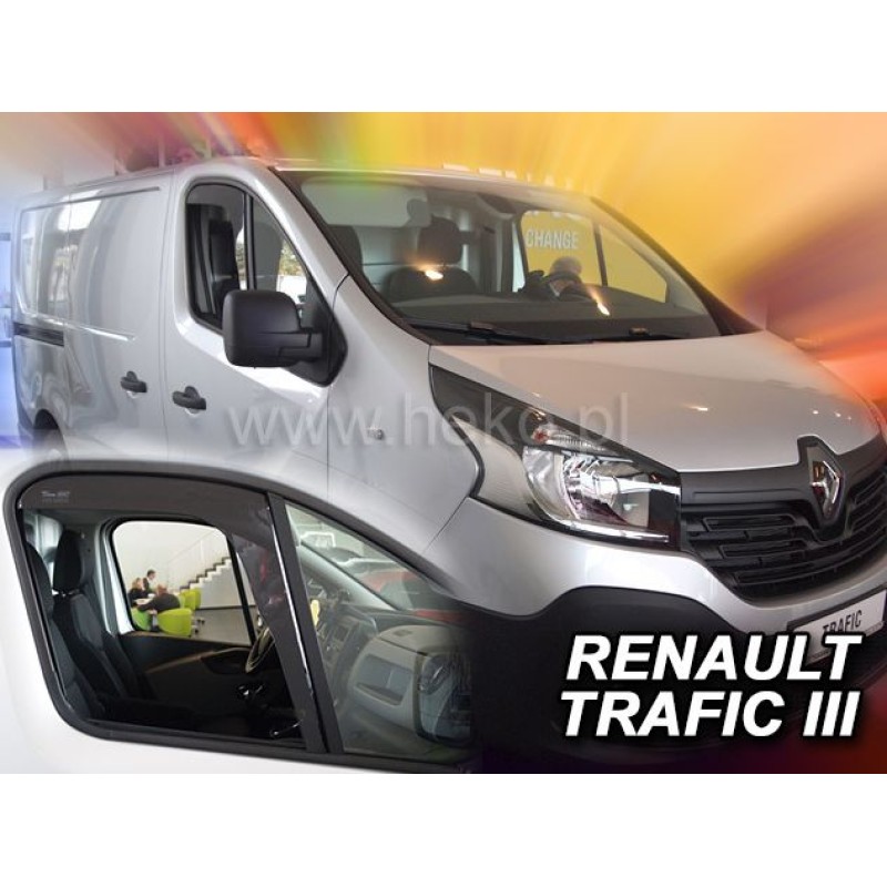 Ανεμοθραύστες Fiat Talento / Opel Vivaro II / Renault Traffic (2014+) 2 τμχ. εμπρός, Heko