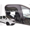 Ανεμοθραύστες Fiat Talento / Opel Vivaro II / Renault Traffic (2014+) 2 τμχ. εμπρός, Heko
