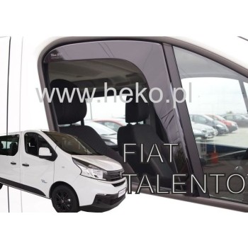 Ανεμοθραύστες Fiat Talento / Opel Vivaro II / Renault Traffic (2014+) 2 τμχ. εμπρός, Heko Ανεμοθραύστες Fiat Talento / Opel Vivaro II / Renault Traffic (2014+) 2 τμχ. εμπρός, Heko