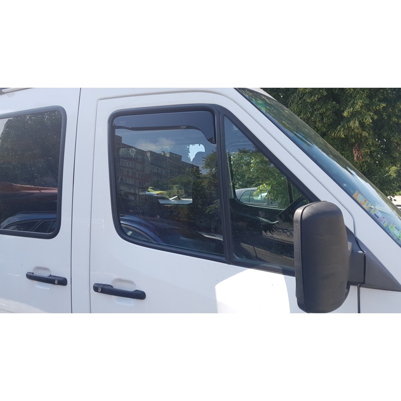 Ανεμοθραύστες Mercedes Sprinter (1995-2006) μόνο πάνω μέρος 2 τμχ. εμπρός, Heko