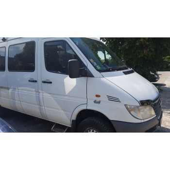 Ανεμοθραύστες Mercedes Sprinter (1995-2006) μόνο πάνω μέρος 2 τμχ. εμπρός, Heko