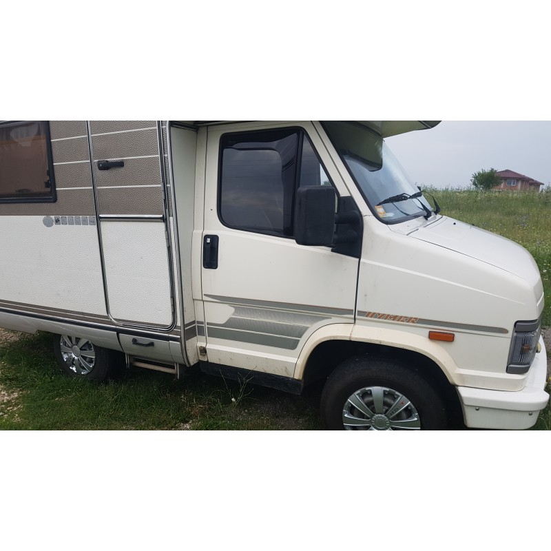 Ανεμοθραύστες Fiat Ducato / Talento / Peugeot J-5 (1991-1994), Heko