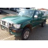 Ανεμοθραύστες Toyota Hilux Pick Up / Nissan Pick up / Taro (1989-1997) 2 πορτο / μιάμιση καμπινα 2 τμχ. εμπρός, Heko