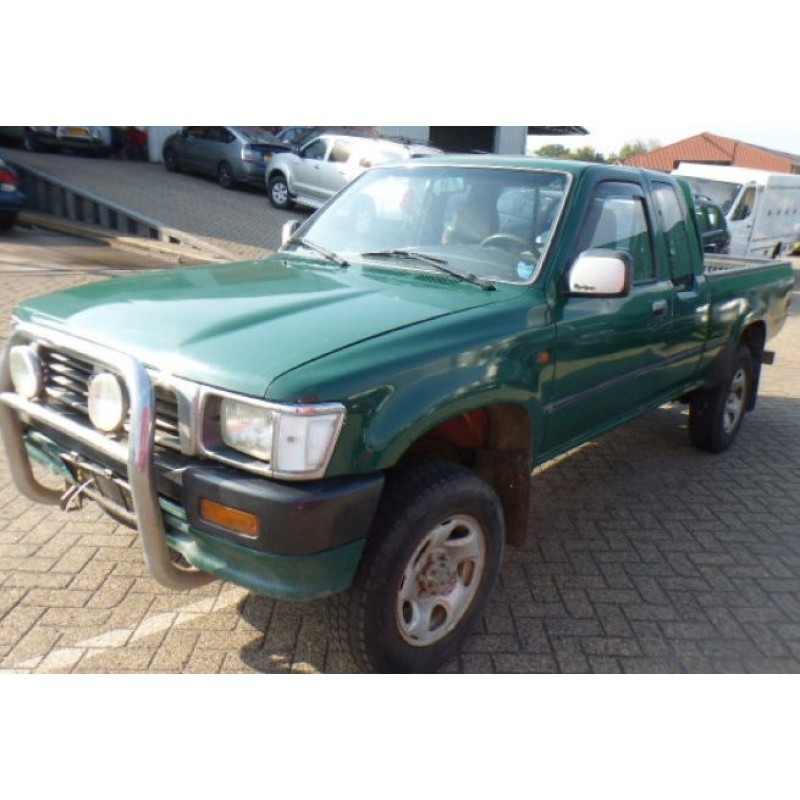 Ανεμοθραύστες Toyota Hilux Pick Up / Nissan Pick up / Taro (1989-1997) 2 πορτο / μιάμιση καμπινα 2 τμχ. εμπρός, Heko