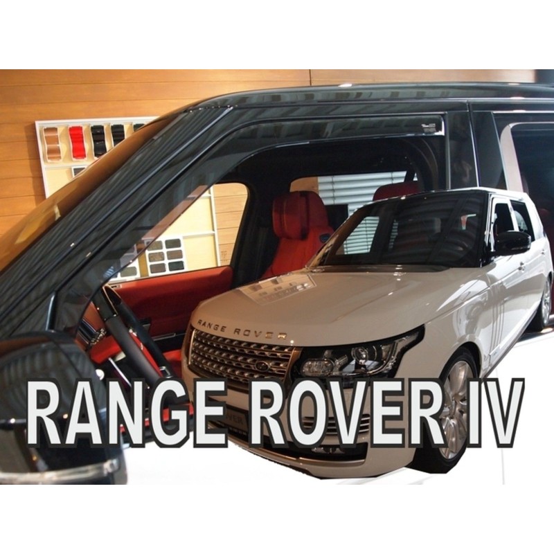 Ανεμοθραύστες Land Rover Range Rover (2013-2021) - 4 τμχ εμπρός και πίσω, Heko