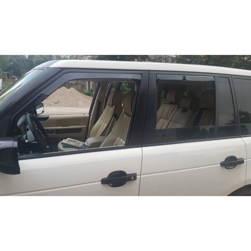 Ανεμοθραύστες Land Rover Range Rover (2002-2012) - 4 τμχ εμπρός και πίσω, Heko