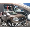 Ανεμοθραύστες Dacia Duster (2017-2024) 5 πορτο - 2 τμχ. εμπρός, Heko
