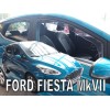 Ανεμοθραύστες Ford Fiesta (2016-2023) 5 πορτο - 4 τμχ. εμπρός και πίσω, Heko