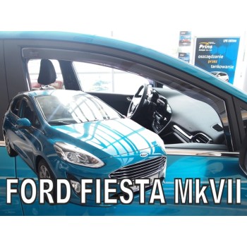 Ανεμοθραύστες Ford Fiesta (2016-2023) 5 πορτο - 2 τμχ. εμπρός, Heko