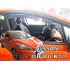 Ανεμοθραύστες Nissan Micra Κ-14 (2017+) 5 πορτο - 2 τμχ. εμπρός, Heko