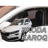 Ανεμοθραύστες Skoda Karoq (2017+) - 2 τμχ εμπρός, Heko