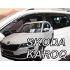 Ανεμοθραύστες Skoda Karoq (2017+) - 4 τμχ εμπρός και πίσω, Heko