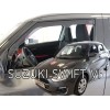 Ανεμοθραύστες Suzuki Swift (2017-2024) 5 πορτο - 2 τμχ εμπρός, Heko