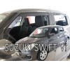 Ανεμοθραύστες Suzuki Swift (2017-2024) 5 πορτο - 4 τμχ εμπρός και πίσω, Heko