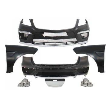Body kit Mercedes ML W166 (2011-2015) - AMG design με μπούκες