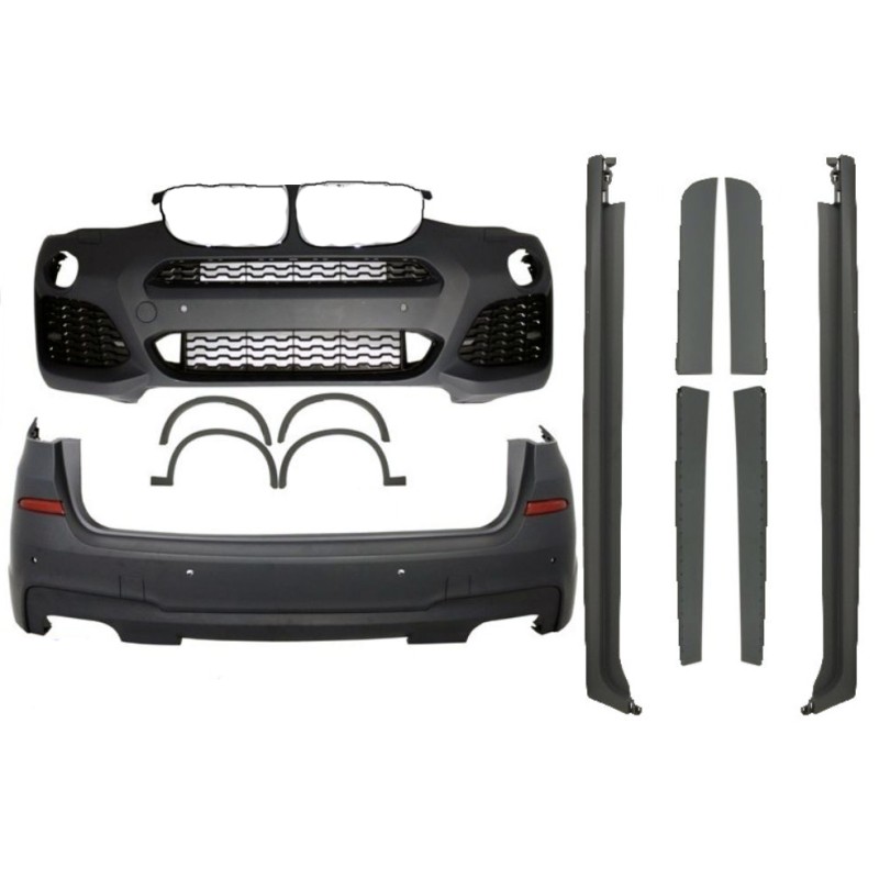 Body kit M-Packet για BMW X3 F25 (2014-2017) - M pack