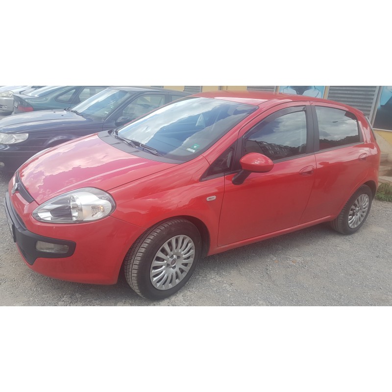 Ανεμοθραύστες Fiat Grande Punto / Evo (2006+) / Punto (2006-2018) 5 πορτο - 2 τμχ. εμπρός, Heko