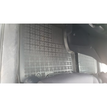 Λαστιχένια πατάκια HONDA CR-V III (2007-2012) - τύπου σκαφάκι - 3τμχ., Rezaw Plast