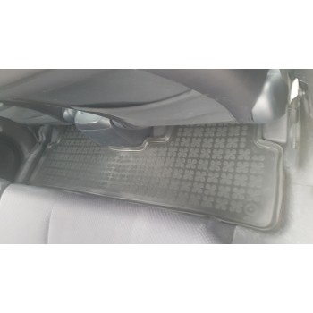 Λαστιχένια πατάκια HONDA CR-V III (2007-2012) - τύπου σκαφάκι - 3τμχ., Rezaw Plast