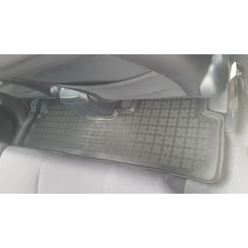 Λαστιχένια πατάκια HONDA CR-V III (2007-2012) - τύπου σκαφάκι - 3τμχ., Rezaw Plast