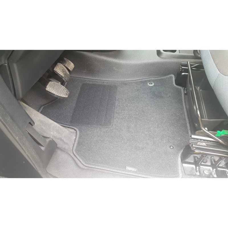 Πατάκια μοκέτα PEUGEOT Partner II / CITROEN Berlingo II (2008-2018) - 5 πορτο - 4τμχ., Petex