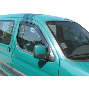 Ανεμοθραύστες Citroen Berlingo / Peugeot Partner (1996-2003) - 2 τμχ. εμπρός, Heko