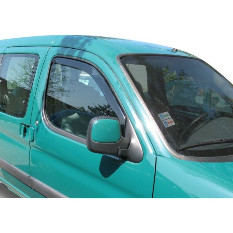 Ανεμοθραύστες Citroen Berlingo / Peugeot Partner (1996-2003) - 2 τμχ. εμπρός, Heko