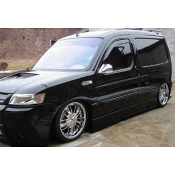 Ανεμοθραύστες Citroen Berlingo / Peugeot Partner (2002-2008) - 2 τμχ. εμπρός, Heko
