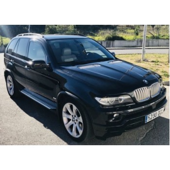 Ανεμοθραύστες BMW X5 E53 (1999-2006) - 2 τμχ. εμπρός, Heko
