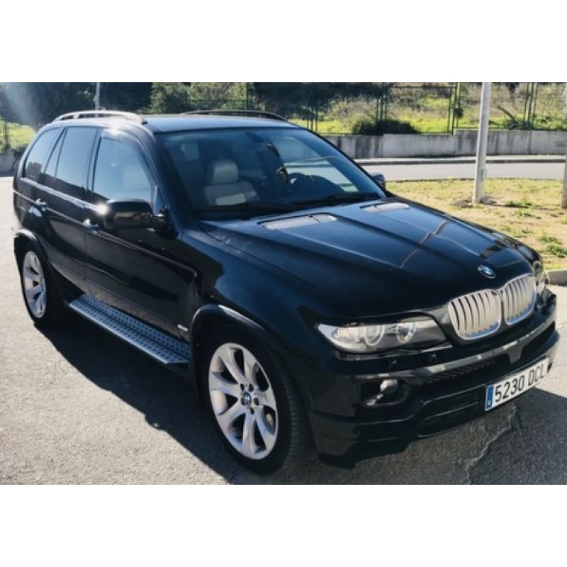 Ανεμοθραύστες BMW X5 E53 (1999-2006) - 2 τμχ. εμπρός, Heko