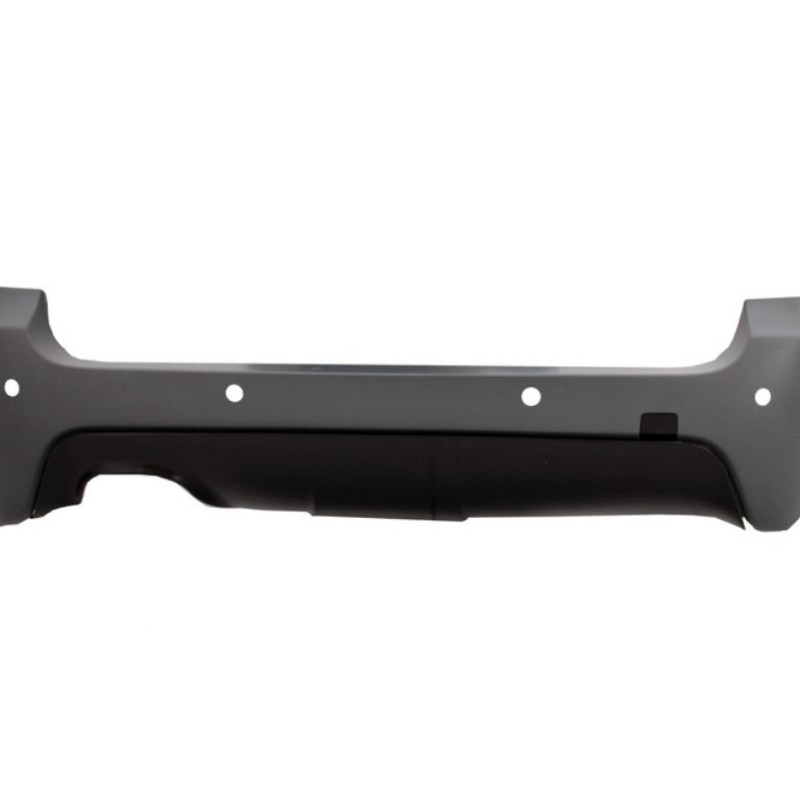 Diffuser προφυλακτήρα M pack BMW E60 sedan / combi (2003-2010) - μονό
