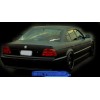 Ανεμοθραύστες BMW 7 E38 (1994-2001) sedan- 4 τμχ. εμπρός και πίσω, Heko