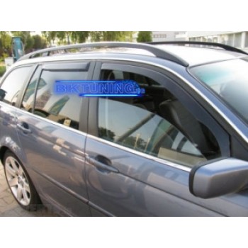 Ανεμοθραύστες BMW 3 E46 (1998-2005) combi - 4 τμχ. εμπρός και πίσω, Heko Ανεμοθραύστες BMW 3 E46 (1998-2005) combi - 4 τμχ. εμπρός και πίσω, Heko