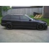 Ανεμοθραύστες BMW 3 E36 (1990-1999) combi - 4 τμχ. εμπρός και πίσω, Heko