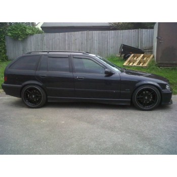 Ανεμοθραύστες BMW 3 E36 (1990-1999) combi - 4 τμχ. εμπρός και πίσω, Heko Ανεμοθραύστες BMW 3 E36 (1990-1999) combi - 4 τμχ. εμπρός και πίσω, Heko