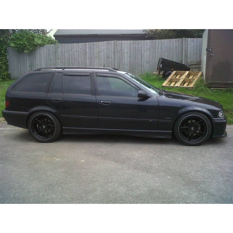 Ανεμοθραύστες BMW 3 E36 (1990-1999) combi - 4 τμχ. εμπρός και πίσω, Heko