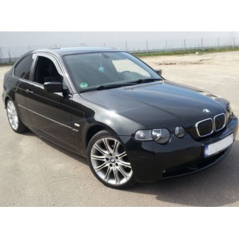 Ανεμοθραύστες BMW 3 E46 (2000-2004) compact 3 πορτο, Heko Ανεμοθραύστες BMW 3 E46 (2000-2004) compact 3 πορτο, Heko