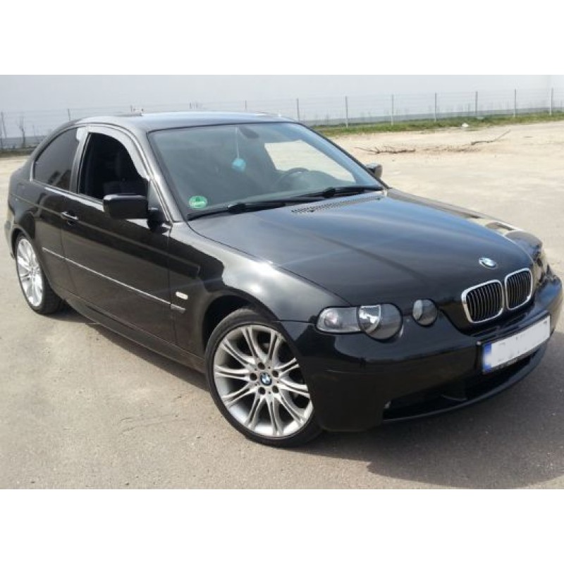 Ανεμοθραύστες BMW 3 E46 (2000-2004) compact 3 πορτο, Heko