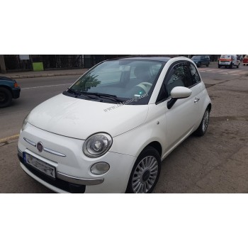 Ανεμοθραύστες Fiat 500 (2007+) 3 πορτο, Heko Ανεμοθραύστες Fiat 500 (2007+) 3 πορτο, Heko