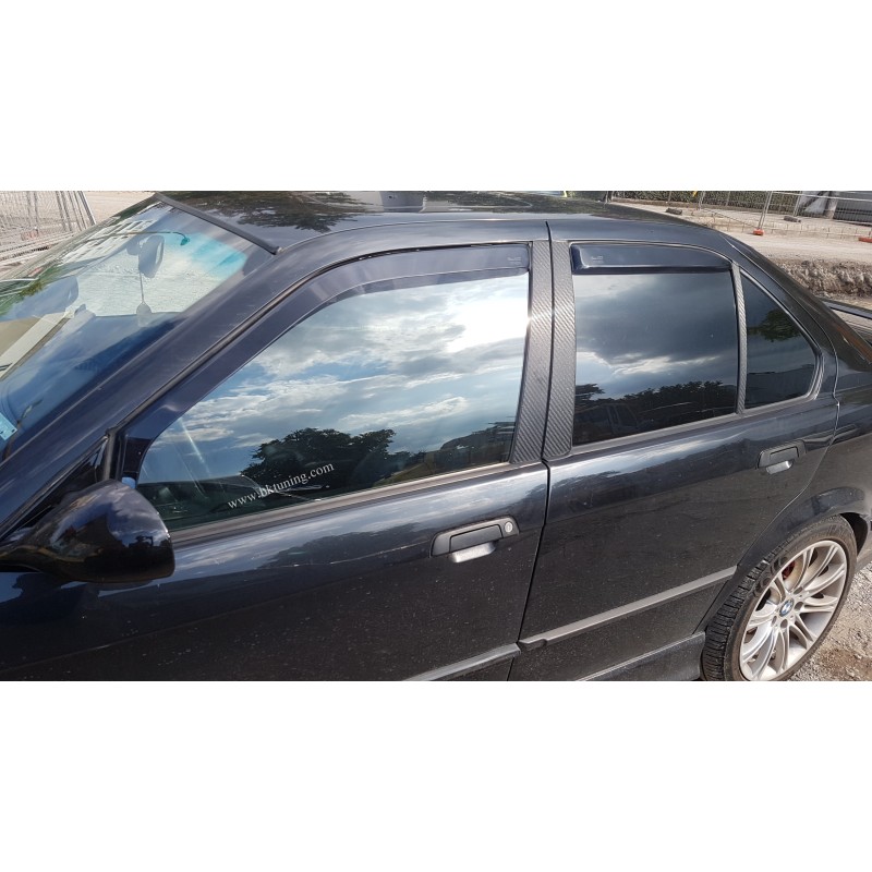 Ανεμοθραύστες BMW 3 E36 (1990-1999) sedan - 4 τμχ. εμπρός και πίσω, Heko