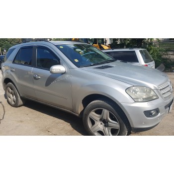 Ανεμοθραύστες Mercedes ML W164 (2005-2011) 5 πορτο - 4 τμχ. εμπρός και πίσω, Heko
