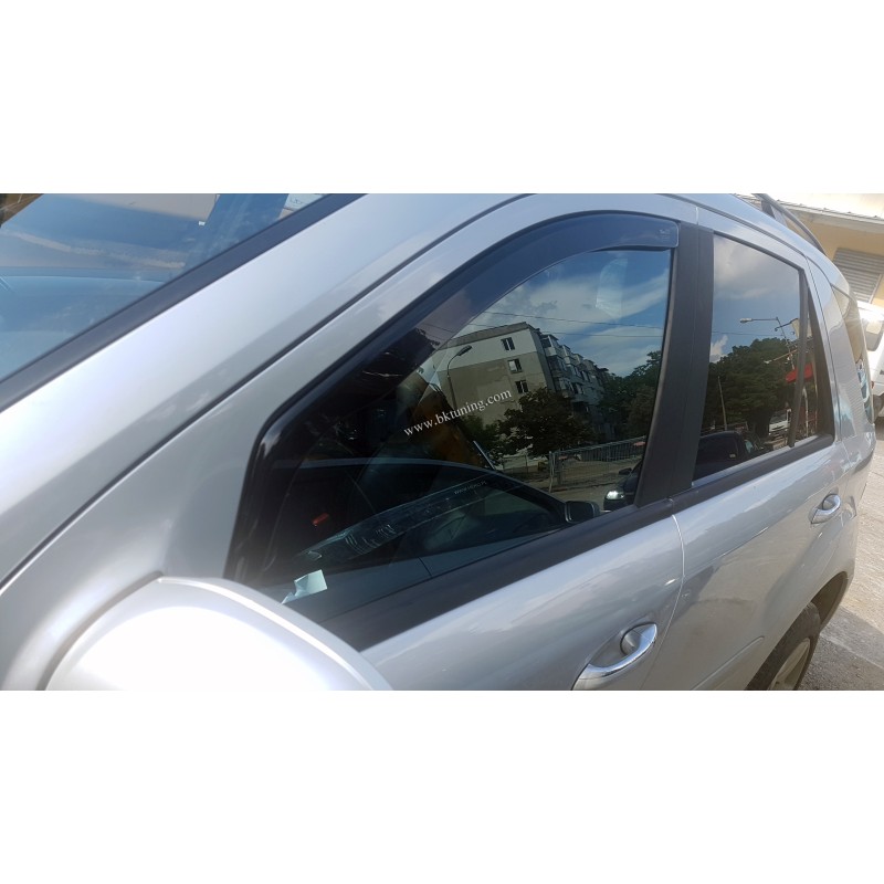 Ανεμοθραύστες Mercedes ML W164 (2005-2011) - 2 τμχ. εμπρός, Heko