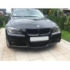 Μάσκα BMW E90 (2005-2008) - μαύρη Piano Design - 2τμχ.