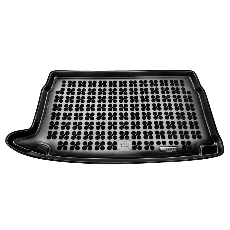 Πατάκι πορτ-μπαγκάζ VW Polo  (2009-2017) - Hatchback (upper floor of the trunk) - 1τμχ., Rezaw Plast