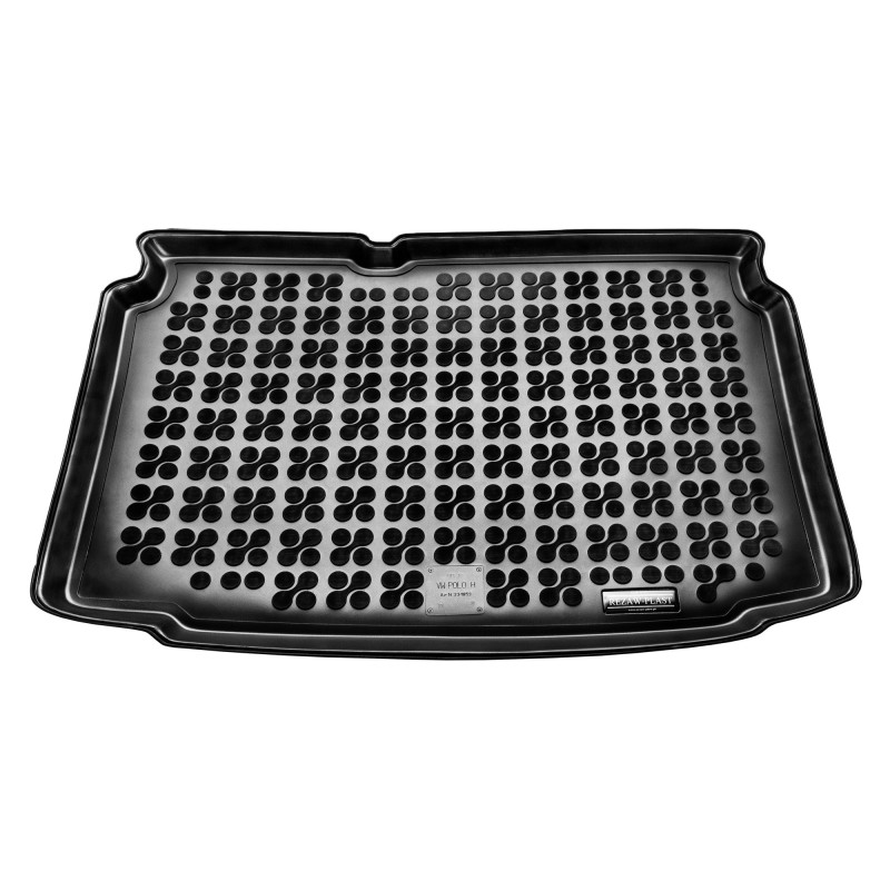 Πατάκι πορτ-μπαγκάζ VW Polo  (2009-2017) - Hatchback (down floor of the trunk) - 1τμχ., Rezaw Plast