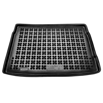 Πατάκι πορτ-μπαγκάζ VW Golf V (2003-2008) / Golf VI (2008-2013) - Hatchback (with a regular spare tire) - 1τμχ., Rezaw Plast
