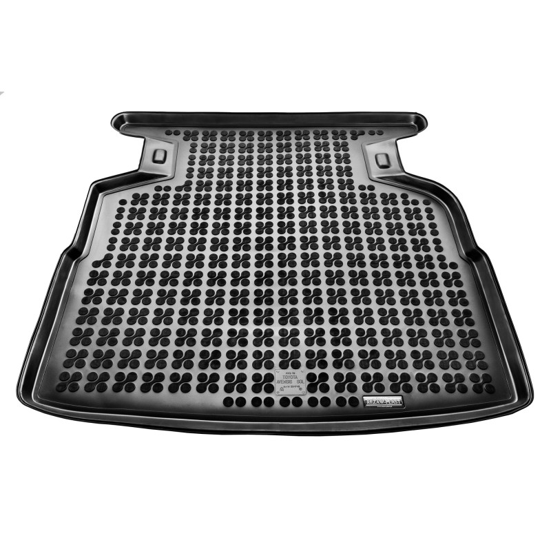 Πατάκι πορτ-μπαγκάζ Toyota AVENSIS Sedan with folding seats (2003 - 2009) - 1τμχ., Rezaw Plast