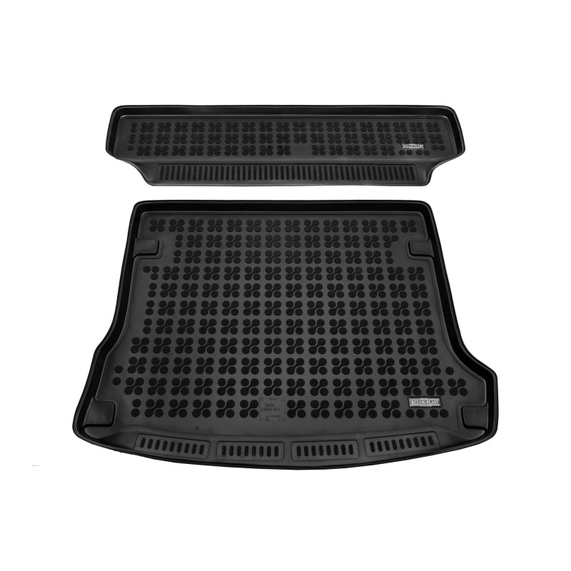 Πατάκι πορτ-μπαγκάζ Renault DACIA LOGAN I MCV / Wagon set - 2 pcs (2006 - 2013) - 1τμχ., Rezaw Plast