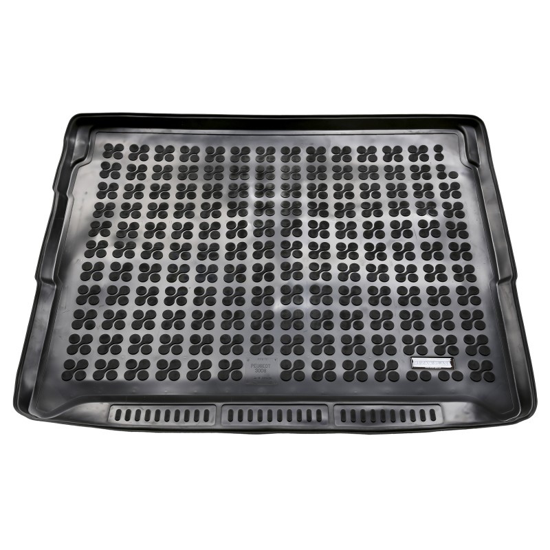 Πατάκι πορτ-μπαγκάζ Peugeot 3008 (2016-2024) upper floor, not for Hybrid - 1τμχ., Rezaw Plast